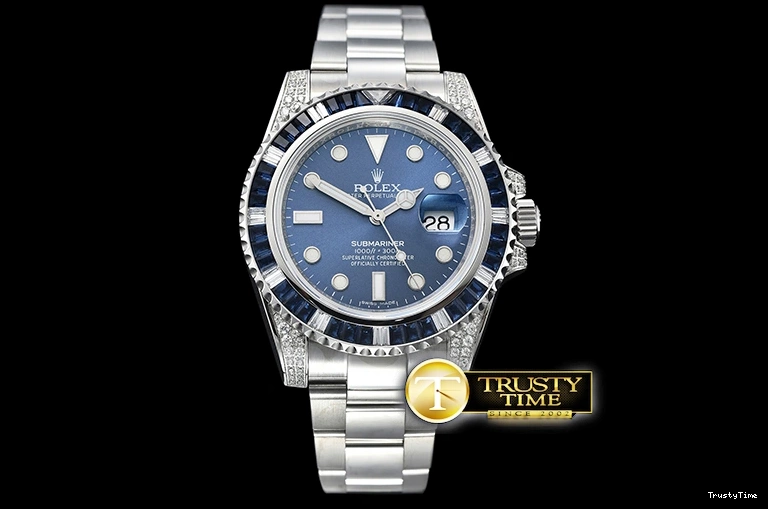 0303 SoftTouch ROLSUB0264A – Submariner 116619 Blue Diam SS SS Blue GSF A 1032